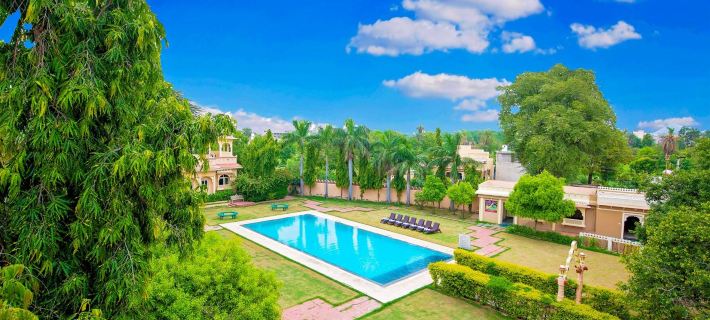 JüSTa Rajputana Resort & Convention Centre, Udaipur Hotéis em Udaipur