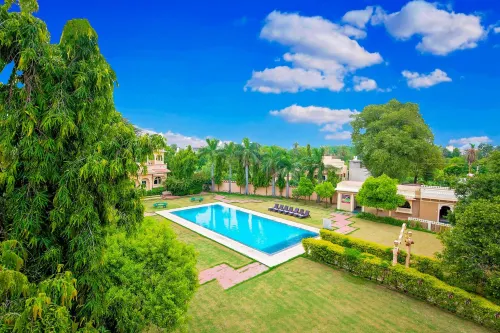 JüSTa Rajputana Resort & Convention Centre, Udaipur - รีสอร์ท