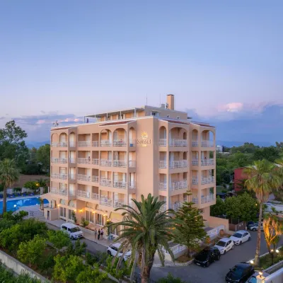 Sunset Hotel Отели рядом с достопримечательностью «Публичная библиотека»