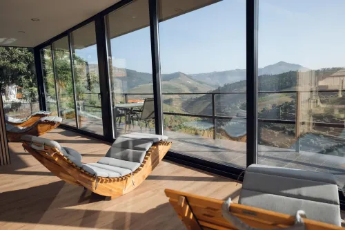 Quinta da Portela Douro - Bãi đậu xe