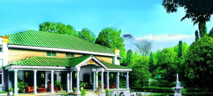 WelcomHeritage Taragarh Palace Hotels in Kangra
