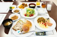 The Premium Hotel in Rinku - servizio colazione