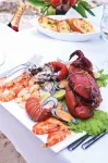 Breakas Beach Resort - Frühstück