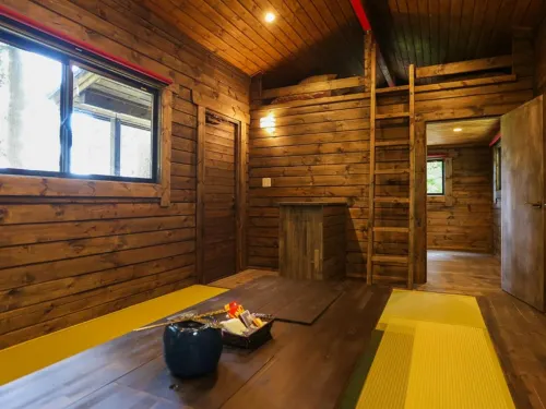 Japanese Cottage Nagomiya Seseragi - ห้องครัว