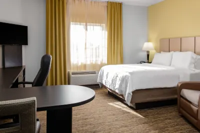 Candlewood Suites Warner Robins/Robins AFB Các khách sạn ở Warner Robins