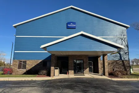 AmericInn by Wyndham Columbus Wisconsin Отели в г. Уэстфорд