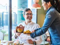 イビス スタイルズ マドリード エアポート バルデベバス - 朝食