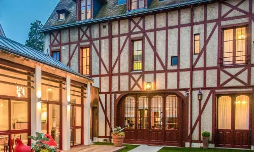 Hotel Spa - Au Charme Rabelaisien
