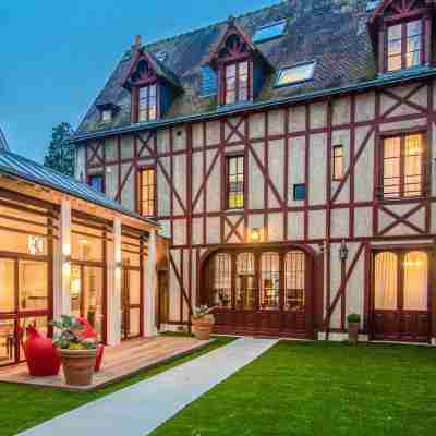 Au Charme Rabelaisien Amboise Hotel Exterior