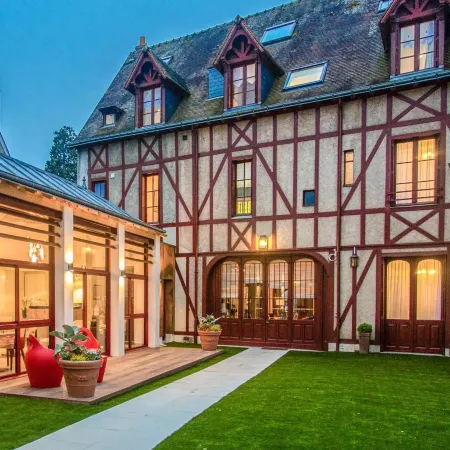 Hotel Spa - Au Charme Rabelaisien