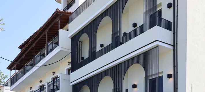 Uphill Unique Boutique Suites Hotele w: Skiathos