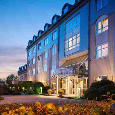 Sachsenpark-Hotel Hotel Exterior
