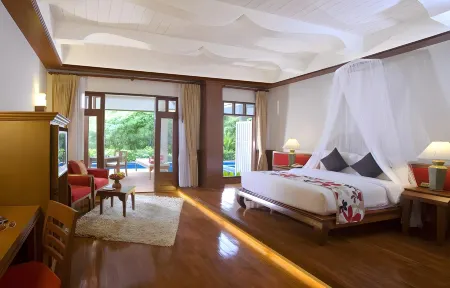 Samui Buri Beach Resort Отели рядом с достопримечательностью «Villa Spice at Lime Samui»