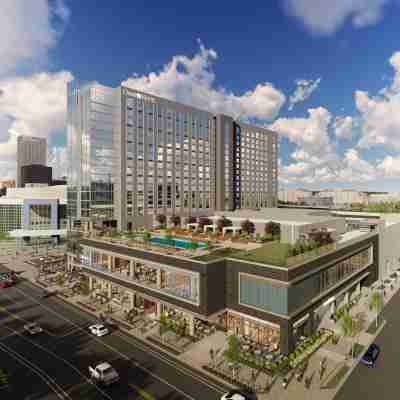 Omni Oklahoma City Hotel Hotel Exterior