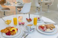 Hôtel d'Angleterre Rouen Centre Gare - breakfast
