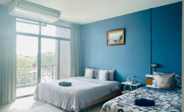 Homey-Sleepy Don Mueang Airport Hostel