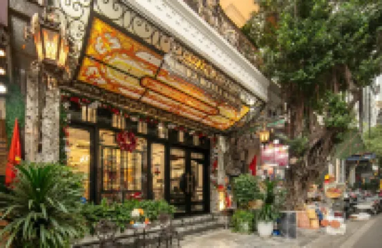 河內阿米拉飯店 白馬寺附近的飯店