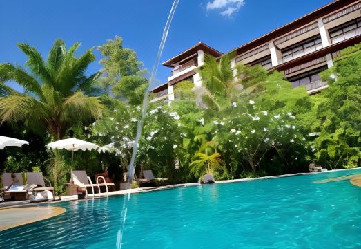 르 무라야 리조트 거실