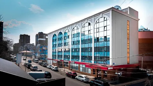Zhemchuzhina Hotel 블라디보스토크 호텔