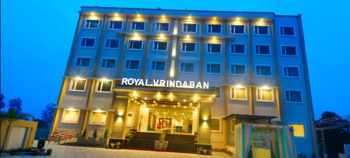 Hotel Royal Vrindaban Ξενοδοχεία στην πόλη Haridwar