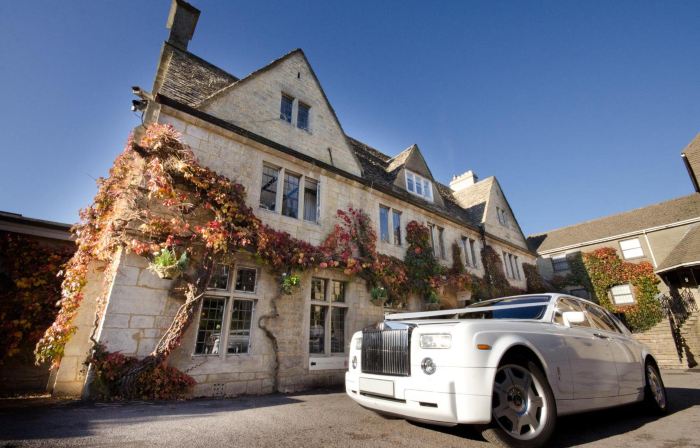 Hatton Court Hotel