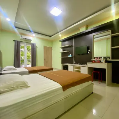 Safira Homestay Syariah Hotel di Halim