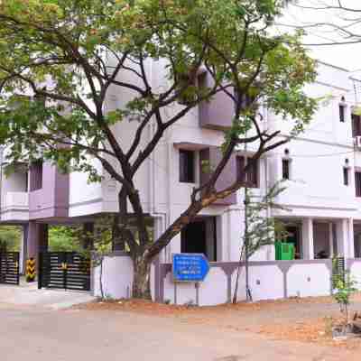 Aishwaryam Deshna Service Apartment Ambattur Chennai Hotel Exterior