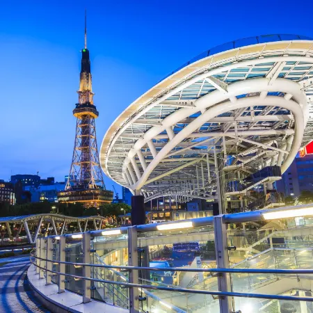 Hotel Astir Nagoya Sakae Отели рядом с достопримечательностью «Стадион «Нагоя Доум»»