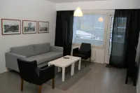 City Apartments Turku - 1 Bedroom Apartment with Private Sauna Hotel a 