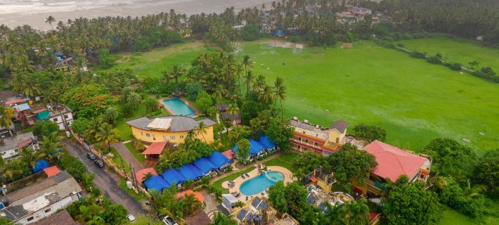 Hibis Beach Resort - Ashwem, Goa Hotels in Mandrem