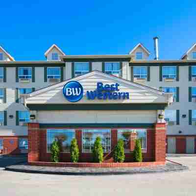 Best Western Grande Prairie Hotel  Suites Hotel Exterior