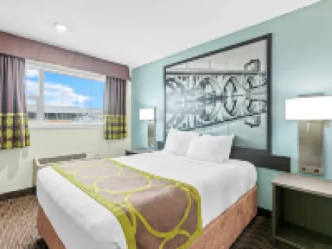 Super 8 by Wyndham Saskatoon Near Saskatoon Airport Hotels in Saskatoon