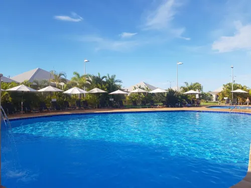 Exmouth Escape Resort - parking