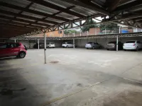 Asppen Hotel - Parkplatz