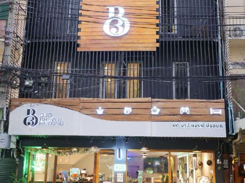 Bud Brew Beyond Dispensary and Hotel