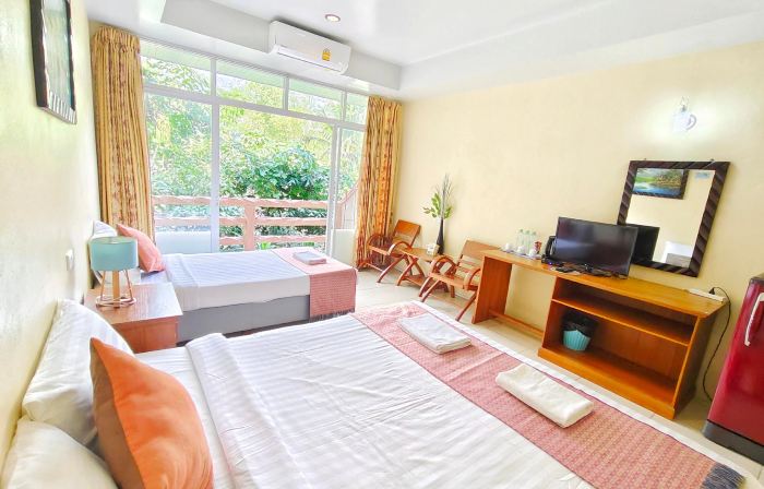 Suanphet Riverview Resort