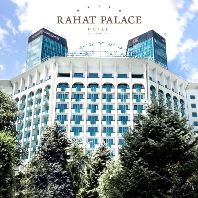 Rahat Palace Hotel Hotels near Almaty Central Stadium