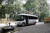川湯温泉富士屋旅館 - 停車場