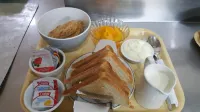 Ruapehu Mountain Motel & Lodge - breakfast