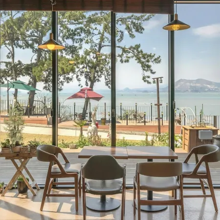 Yeosu Fisterra Spa Poolvilla
