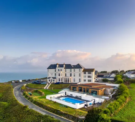 Mullion Cove Hotel & Spa - spa