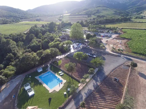 Mas del Sord 1335 - parcheggio