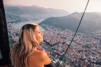 Sheraton Lake Como Hotel - Mountain view