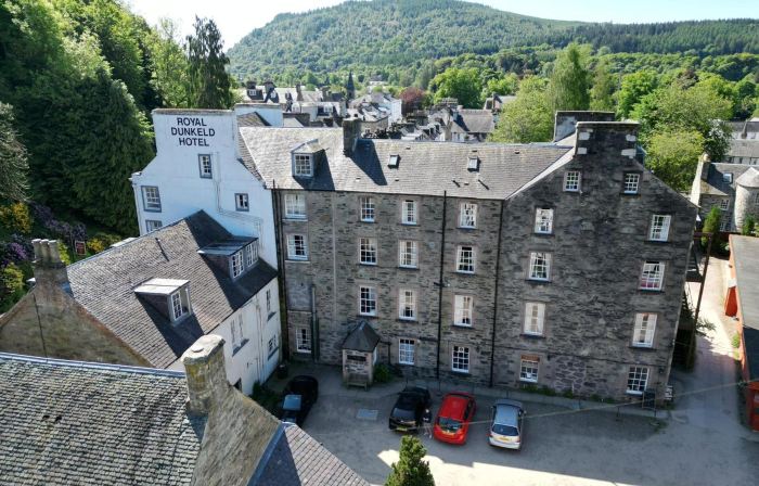 Royal Dunkeld Hotel