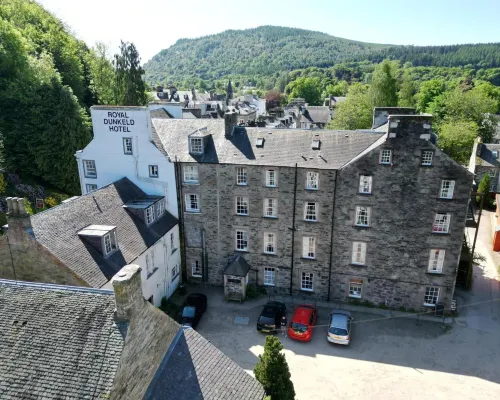 Royal Dunkeld Hotel Hotéis em Dunkeld