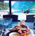 Gudvangen Fjordtell - breakfast