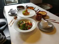Farnley Tower Guesthouse - breakfast
