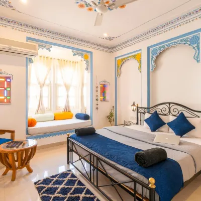 Shalom Backpackers Udaipur Các khách sạn gần Đài tưởng niệm Chetak