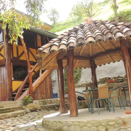 Ecorefugio Las Mirlas
