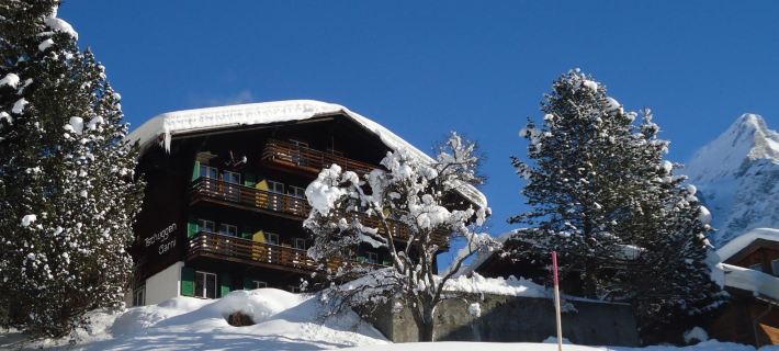 Hotel Tschuggen Hoteles en Grindelwald